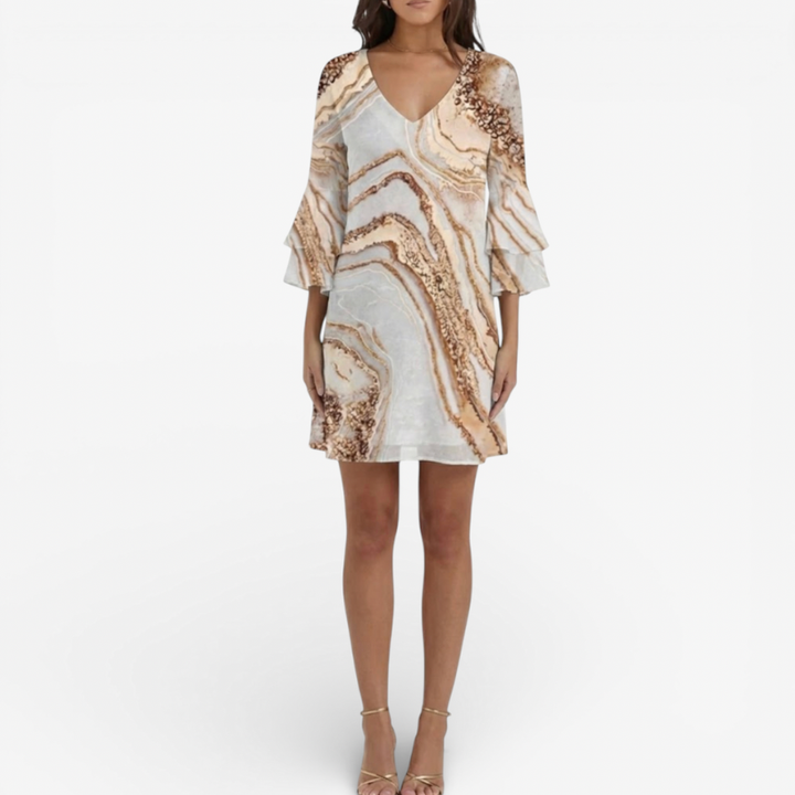 Women's Long Sleeve Cocktail Dress