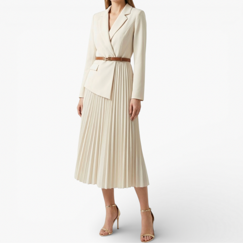 Women's Formal Dress With Belt Taylor Maria Women's Formal Dress With Belt Taylor Maria
