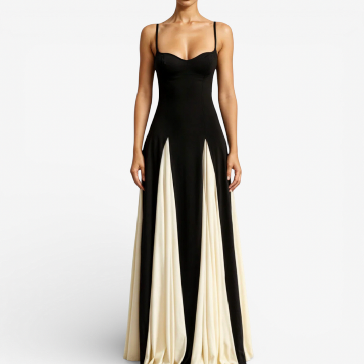 Women’s Two-Tone Cocktail Dress