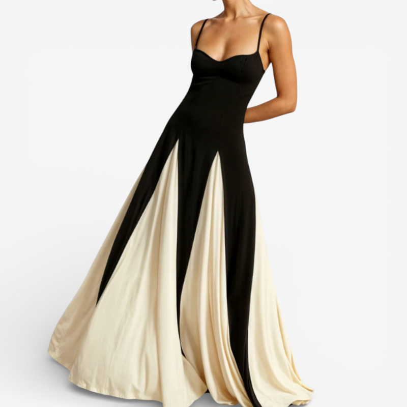 Women’s Two-Tone Cocktail Dress