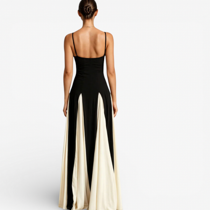 Women’s Two-Tone Cocktail Dress