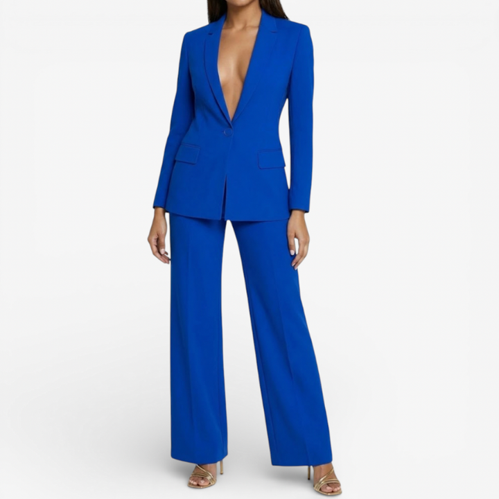 Women's Set With V Neck