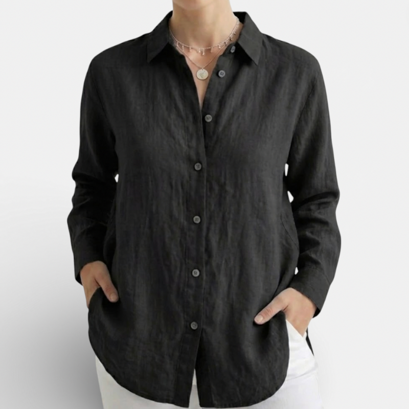 Women's Long Sleeve Blouse
