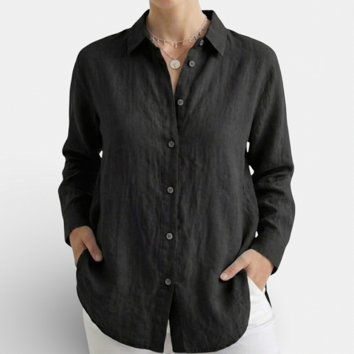 Women's Long Sleeve Blouse