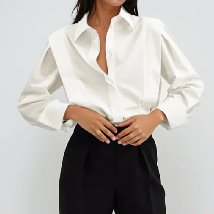 Women’s Blouse With Collar