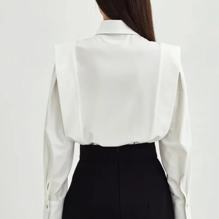 Women’s Blouse With Collar