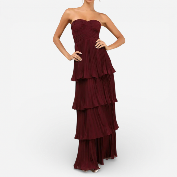 Women's Strapless Cocktail Dress