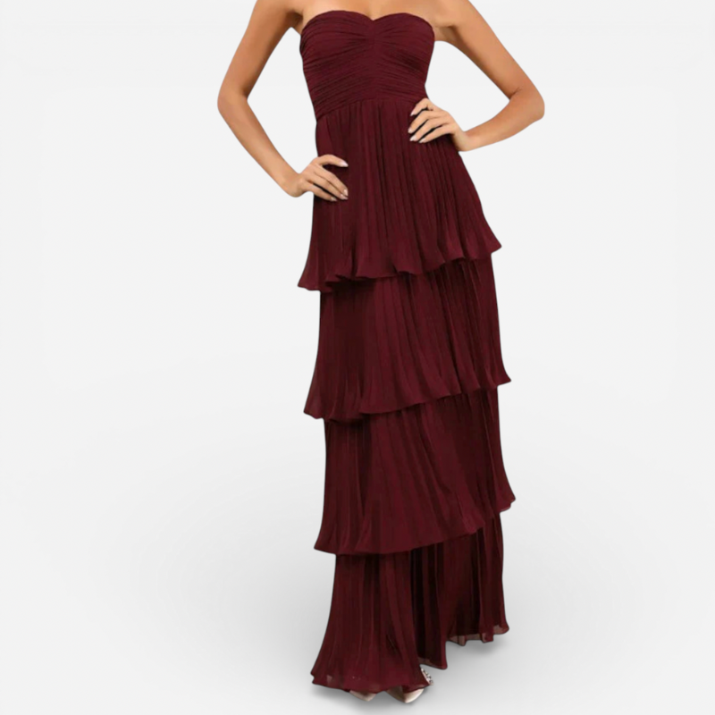 Women's Strapless Cocktail Dress
