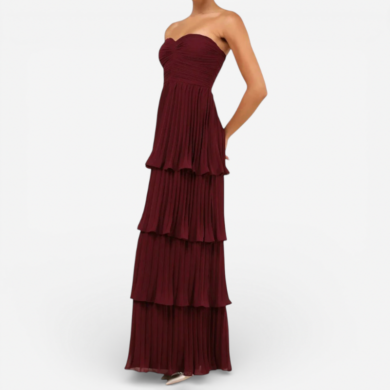 Women's Strapless Cocktail Dress