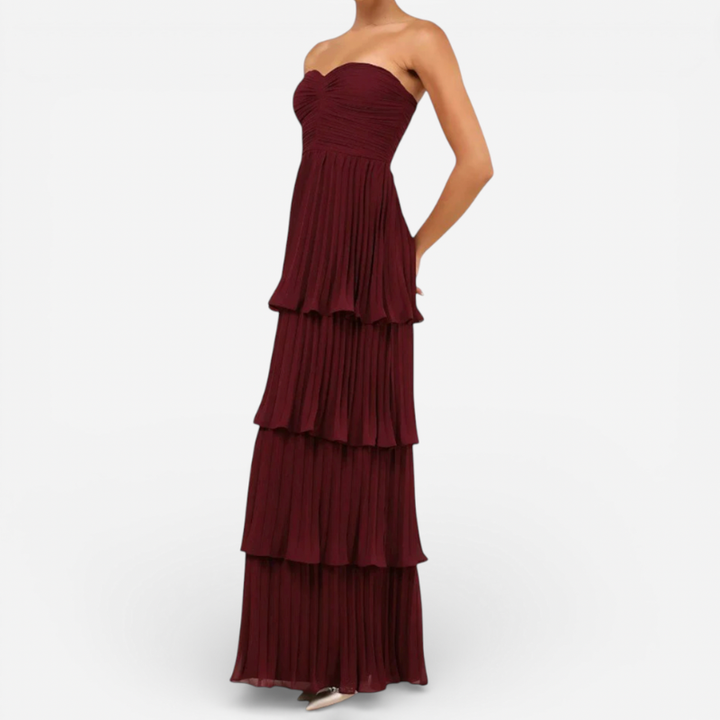 Women's Strapless Cocktail Dress