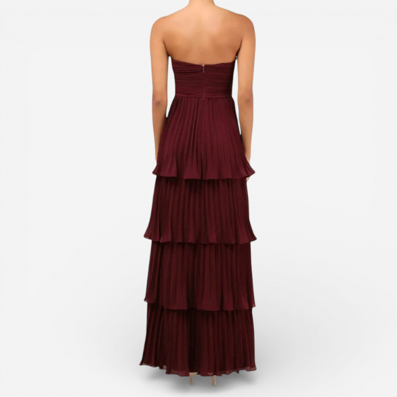 Women's Strapless Cocktail Dress