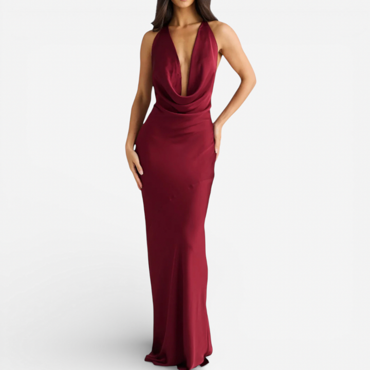 Women's Red Formal Dress