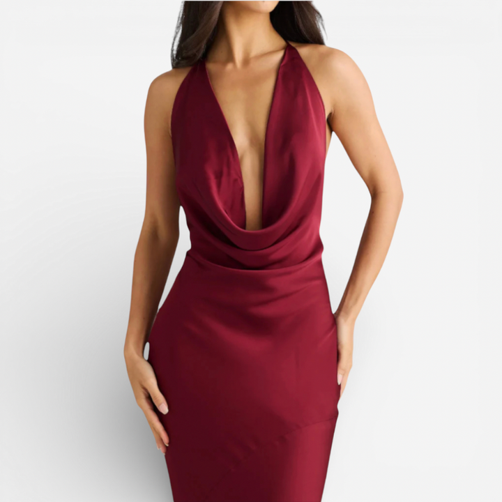 Women's Red Formal Dress