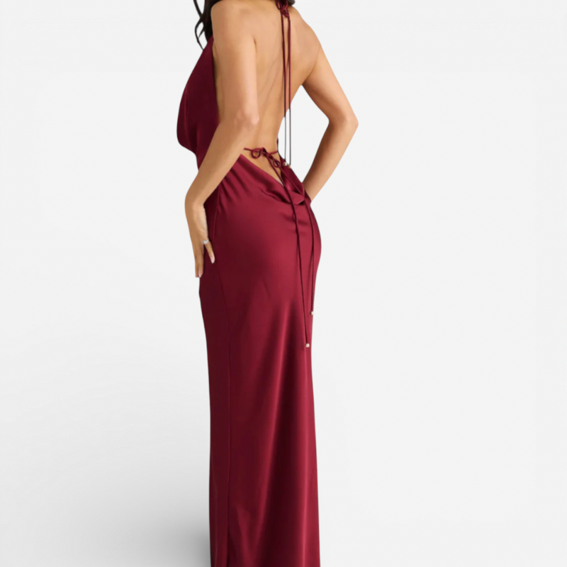 Women's Red Formal Dress