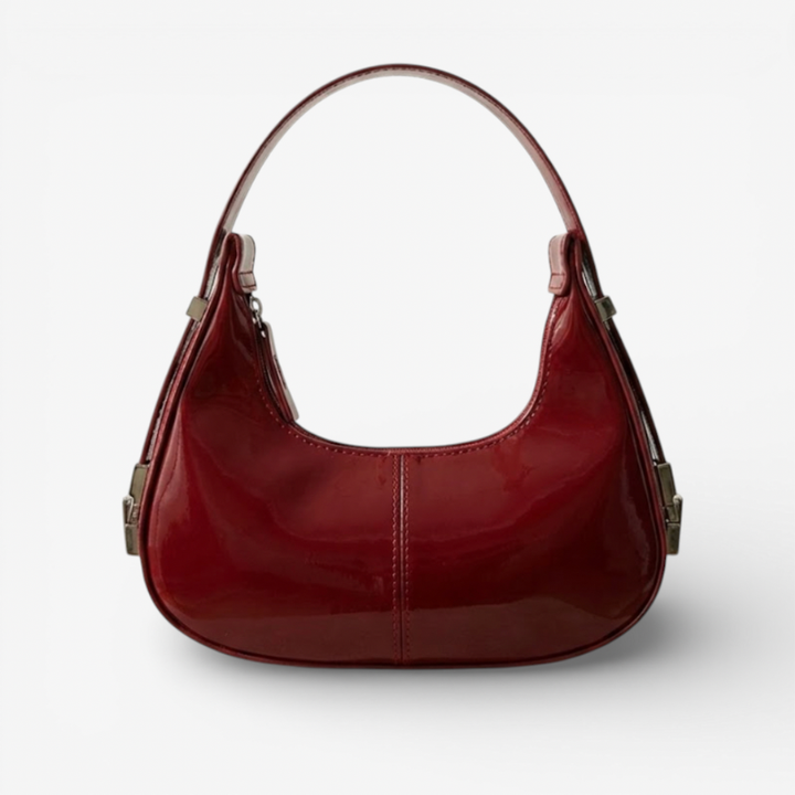 Women's Red Shoulder Bag