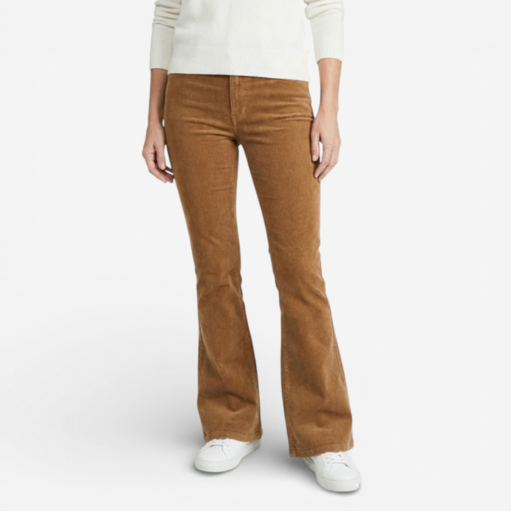 Women’s Coloured Flare Jeans