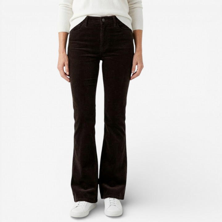 Women’s Coloured Flare Jeans