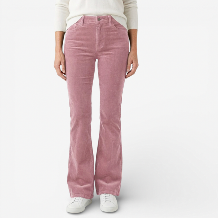 Women’s Coloured Flare Jeans
