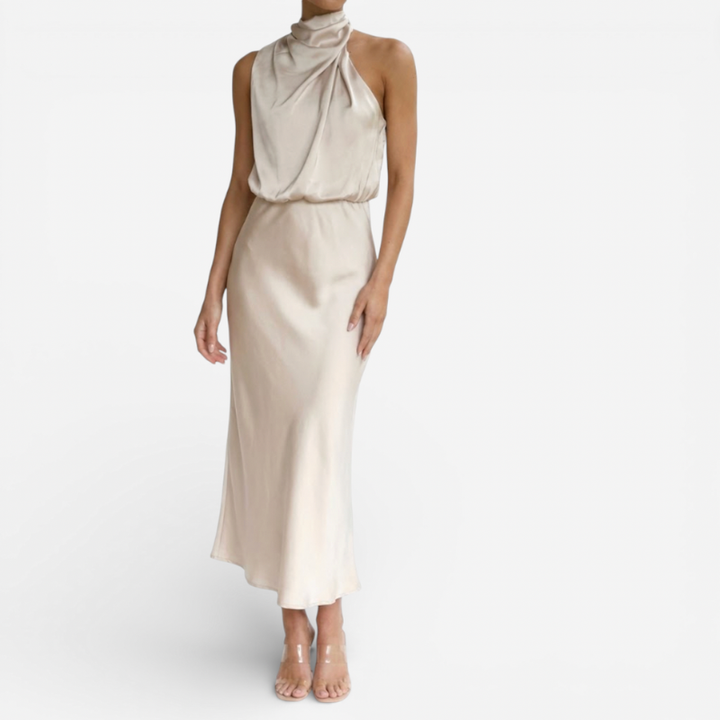 Women's Midi Wedding Guest Dress