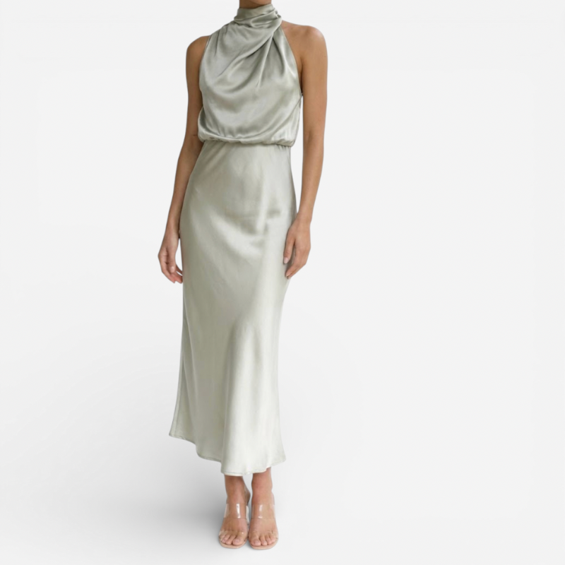 Women's Midi Wedding Guest Dress