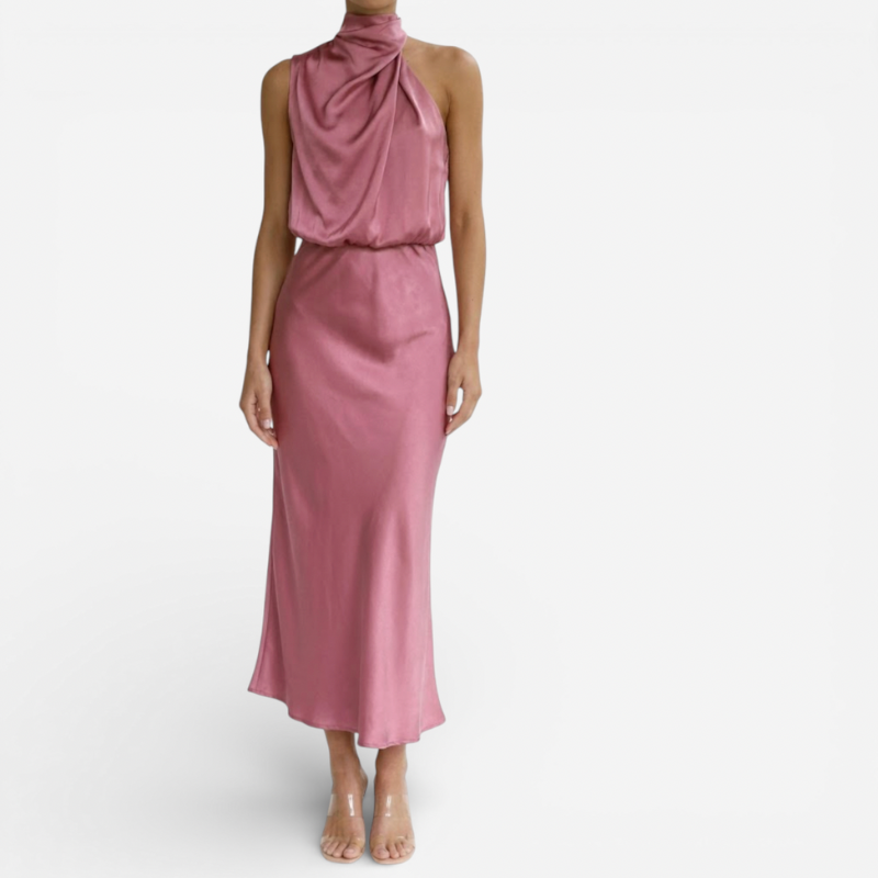Women's Midi Wedding Guest Dress