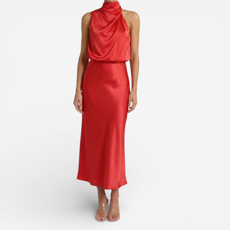 Women's Midi Wedding Guest Dress