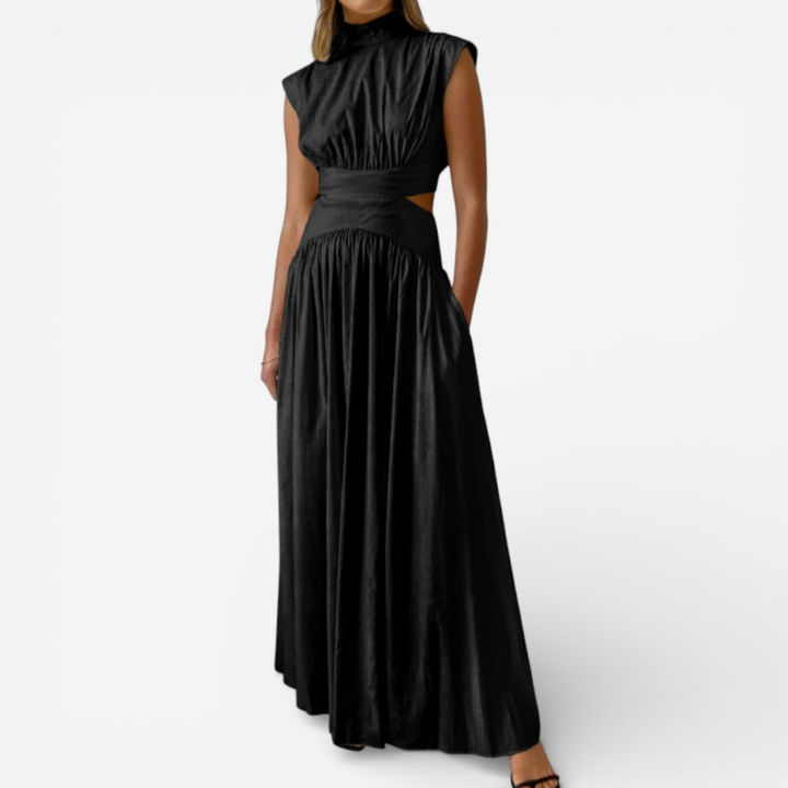 Women's Sleeveless Formal Maxi Dress