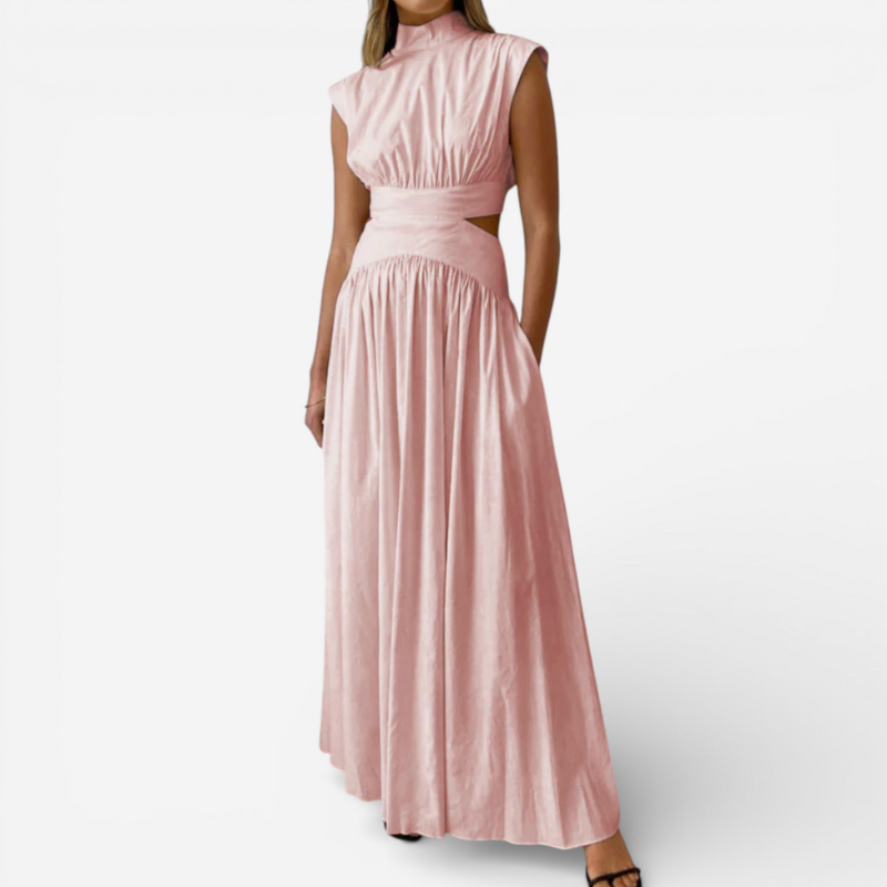 Women's Sleeveless Formal Maxi Dress