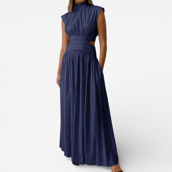 Women's Sleeveless Formal Maxi Dress