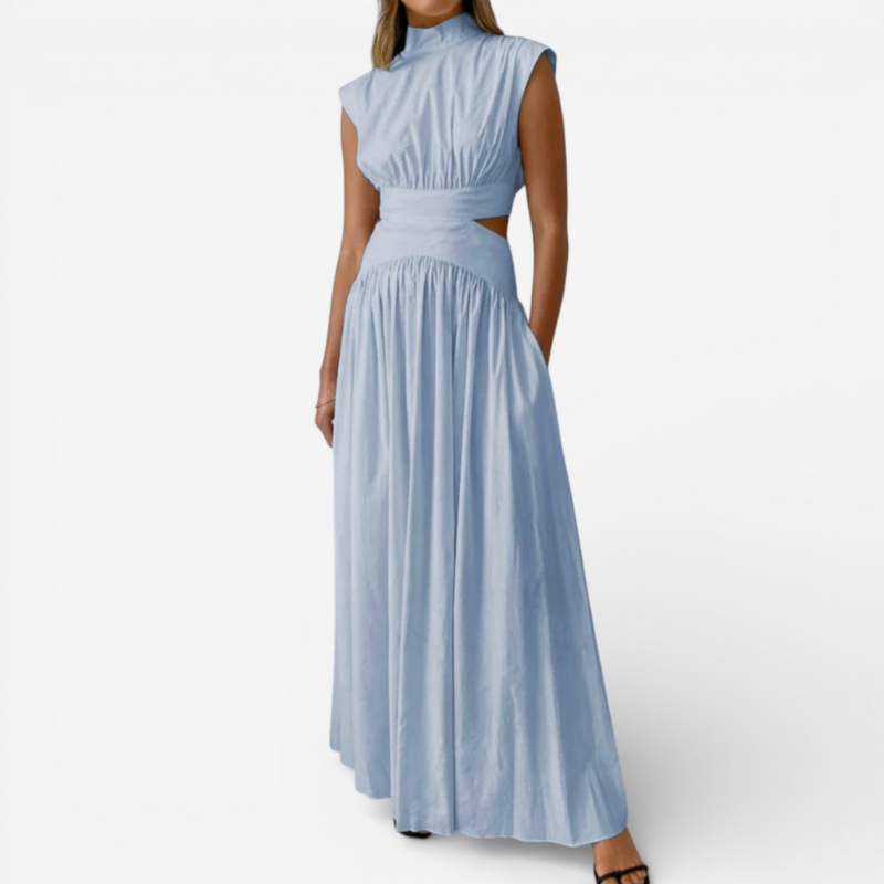 Women's Sleeveless Formal Maxi Dress
