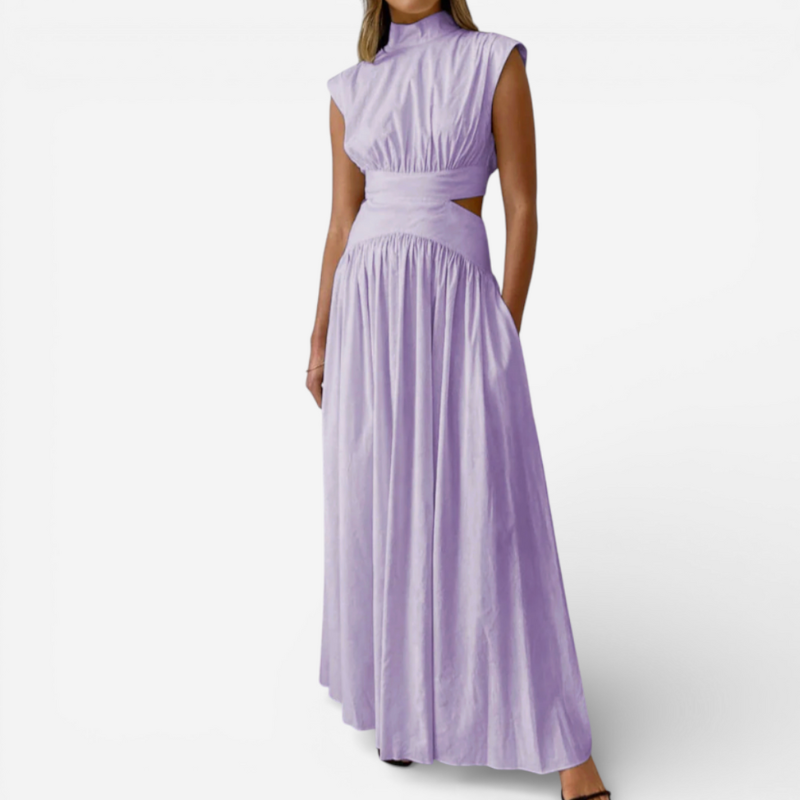 Women's Sleeveless Formal Maxi Dress