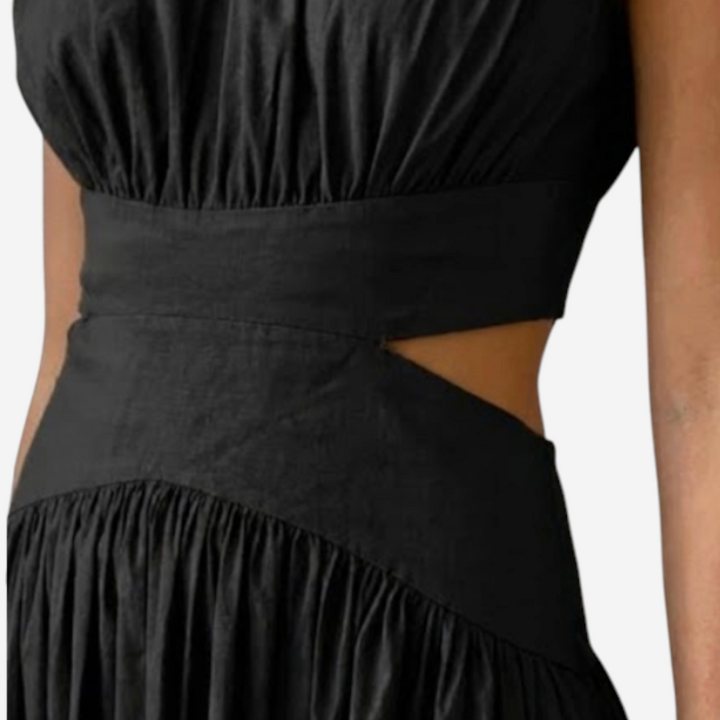 Women's Sleeveless Formal Maxi Dress
