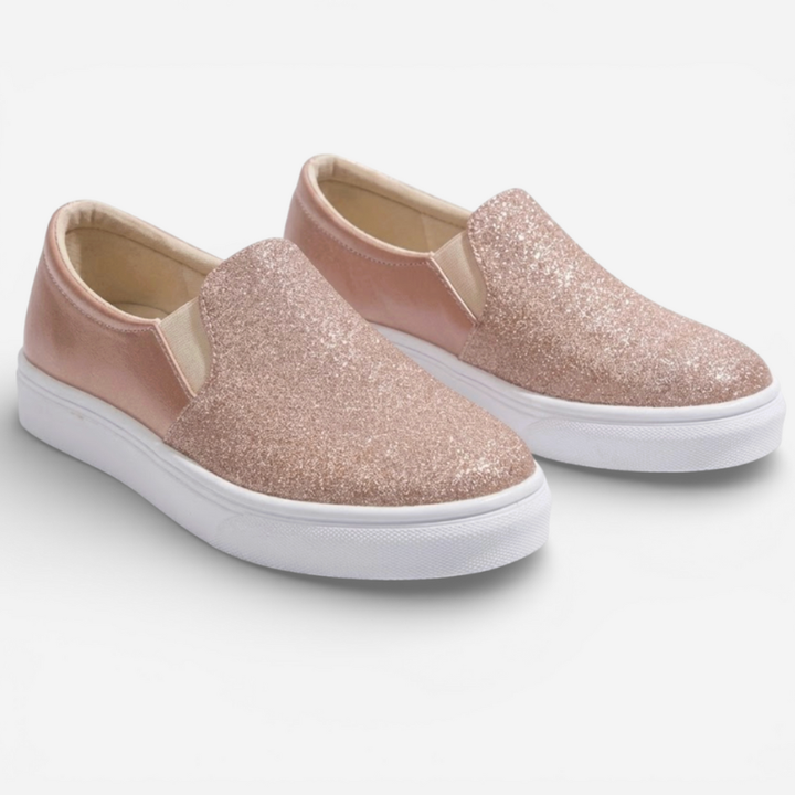 Women's Sneakers With Glitter