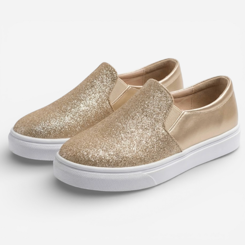 Women's Sneakers With Glitter