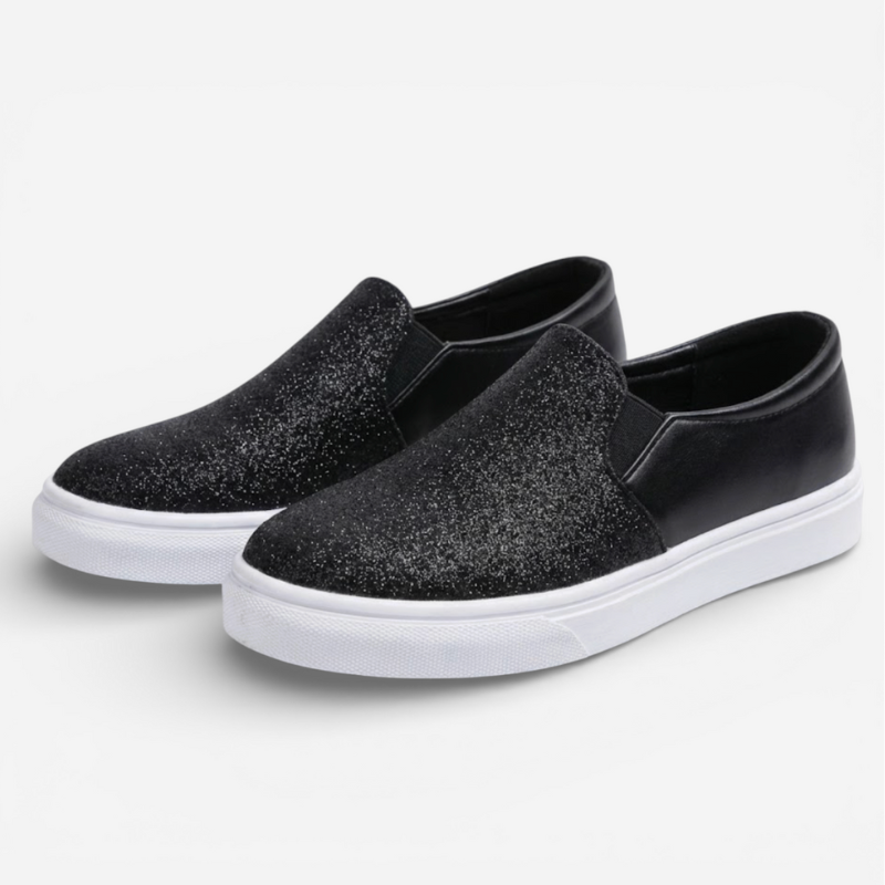 Women's Sneakers With Glitter