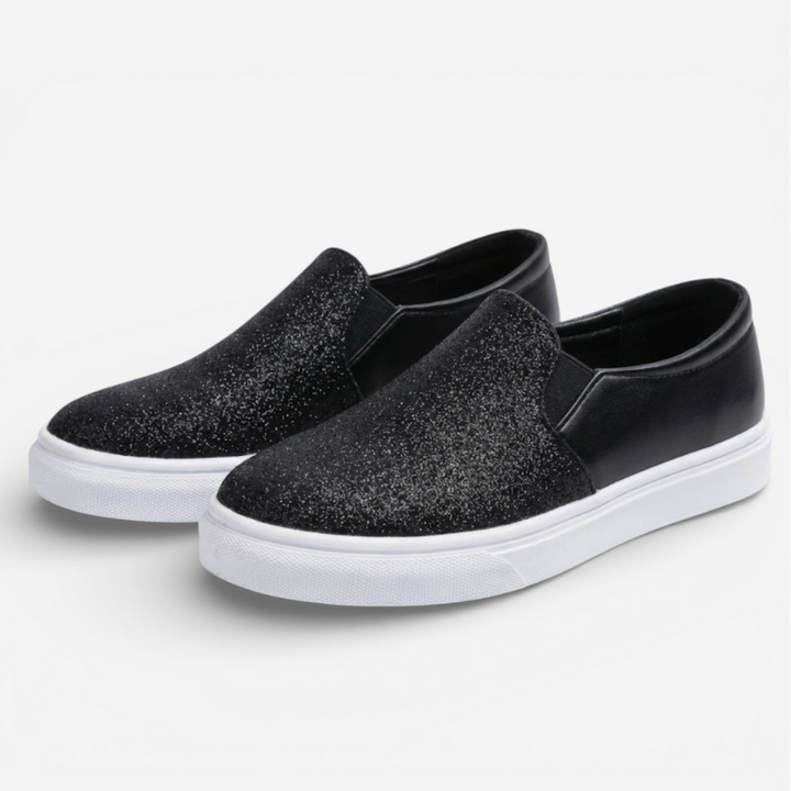 Women's Sneakers With Glitter