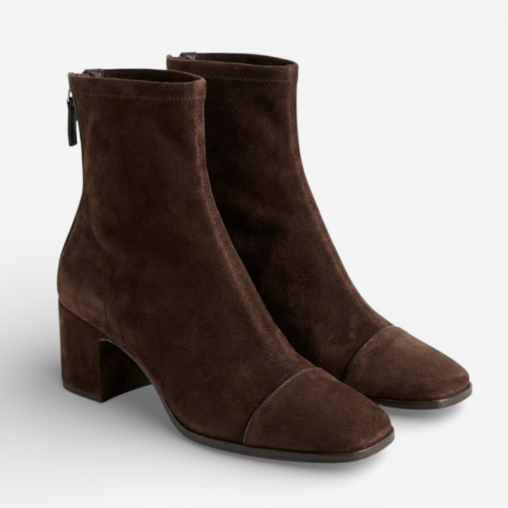 Women's Elegant Heeled Boots