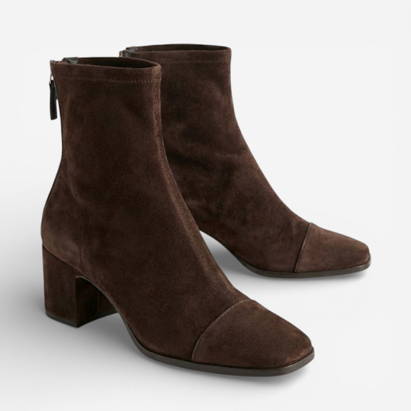 Women's Elegant Heeled Boots