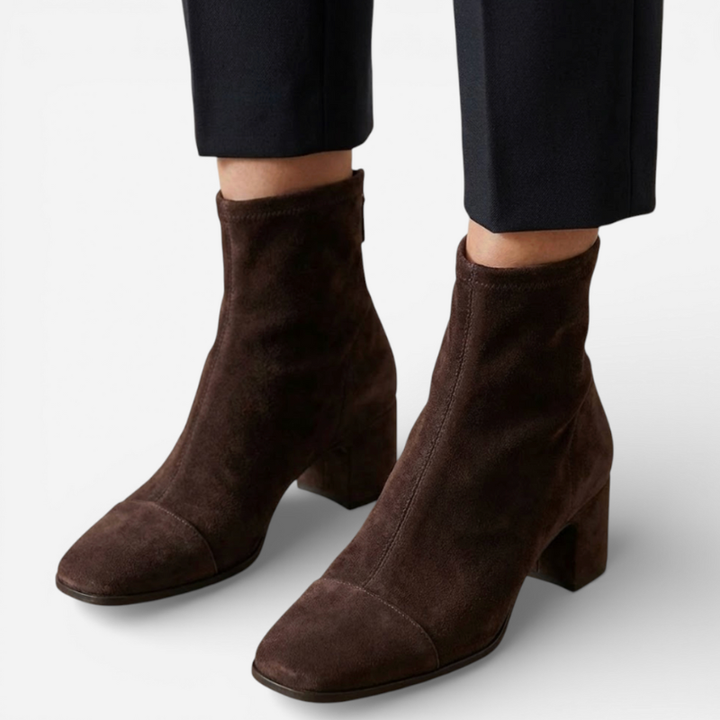 Women's Elegant Heeled Boots