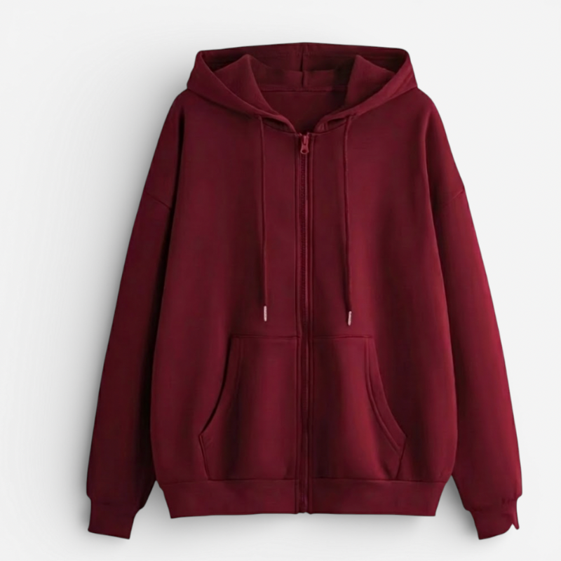 Women’s Zip-Up Hoodie