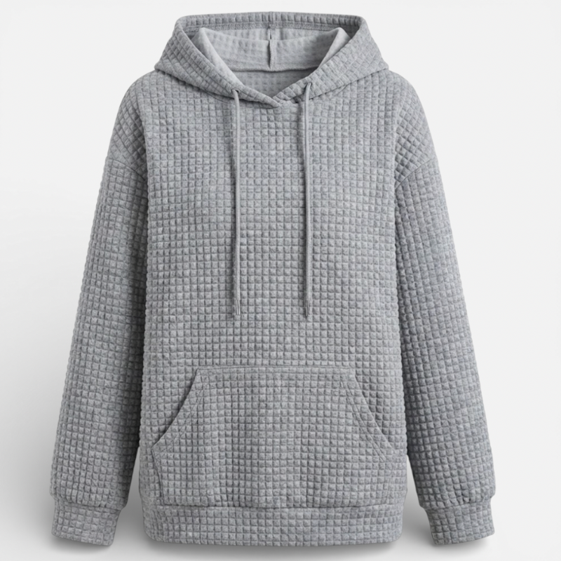 Women's Knitted Hoodie