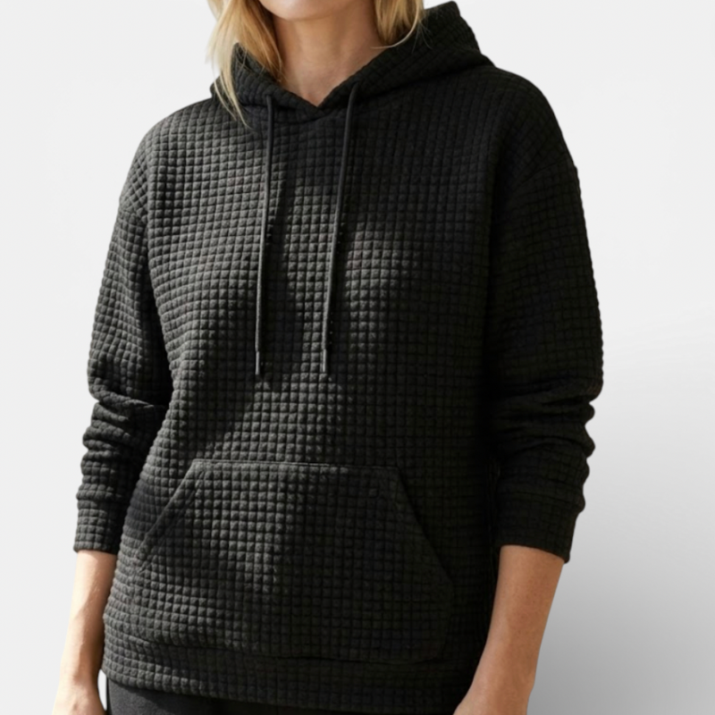 Women's Knitted Hoodie