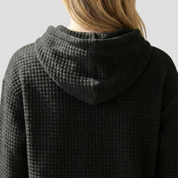 Women's Knitted Hoodie