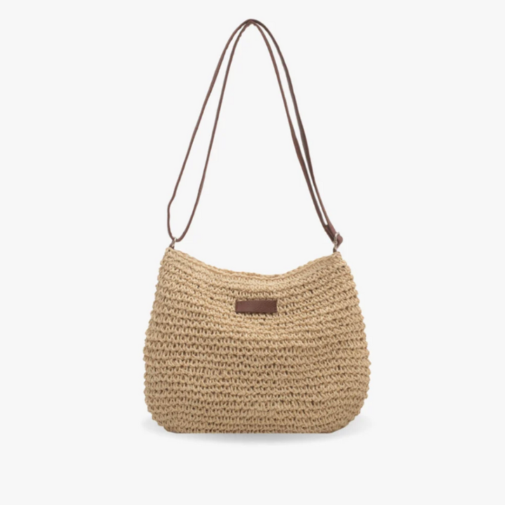 Women's Shoulder Bag With Zipper