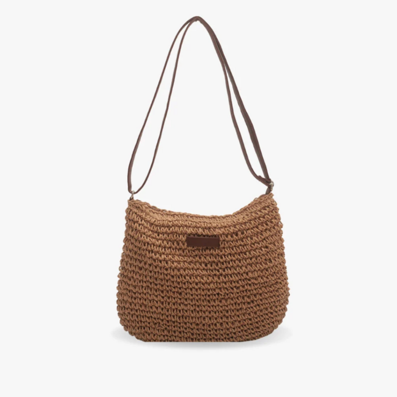 Women's Shoulder Bag With Zipper
