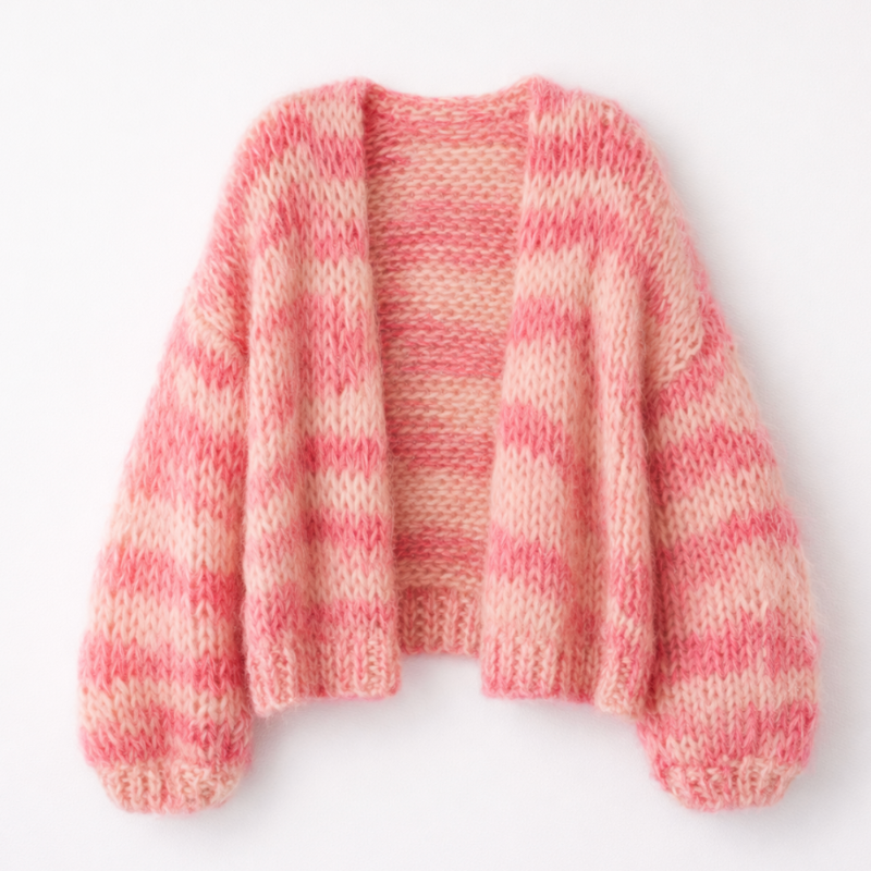 Women's Coloured Cardigan