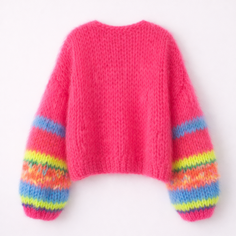 Women's Coloured Cardigan