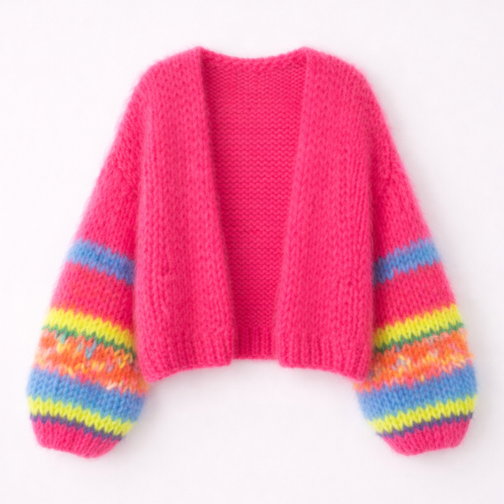 Women's Coloured Cardigan