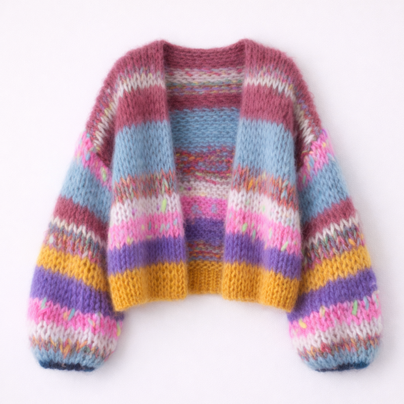 Women's Coloured Cardigan