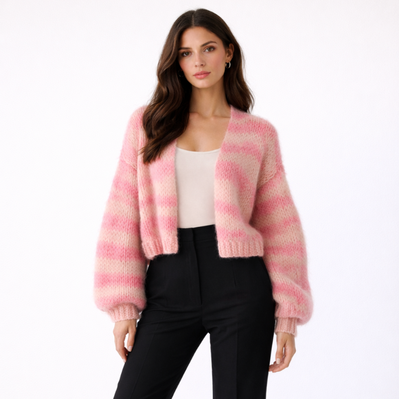 Women's Coloured Cardigan